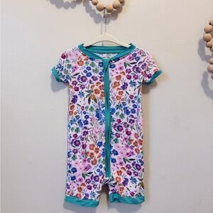 Little Sleepies 12/18 months Sweet Pea Shortie